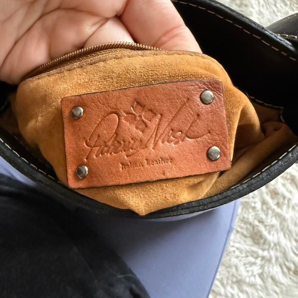 Vintage Patricia Nash Italian Leather Crossbody B… - image 7